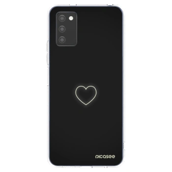 Hülle für Samsung Galaxy A03s A037G - Heart