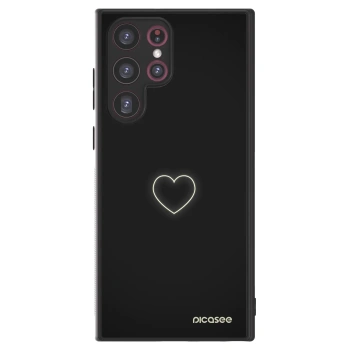 Picasee ULTIMATE CASE für Samsung Galaxy S22 Ultra 5G - Heart