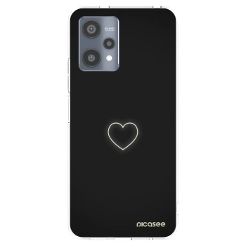 Picasee Realme 9 Pro 5G Hülle - Transparentes Silikon - Heart