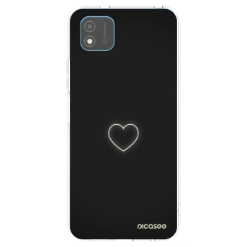 Picasee Realme C11 (2021) Hülle - Transparentes Silikon - Heart