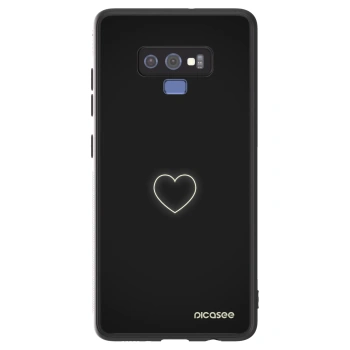 Hülle für Samsung Galaxy Note 9 N960F - Heart