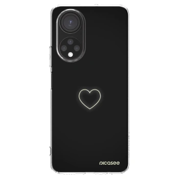 Picasee Honor X7 Hülle - Transparentes Silikon - Heart