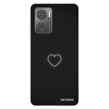 Picasee Xiaomi Redmi 10 5G Hülle - Transparentes Silikon - Heart