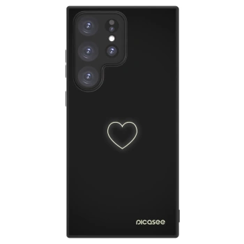Picasee ULTIMATE CASE für Samsung Galaxy S23 Ultra 5G - Heart