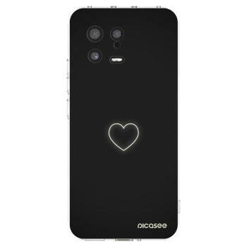 Picasee Xiaomi 13 Hülle - Transparentes Silikon - Heart