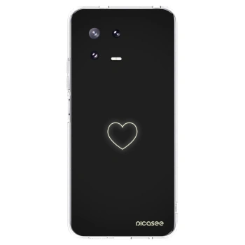 Picasee Xiaomi 13 Pro Hülle - Transparentes Silikon - Heart