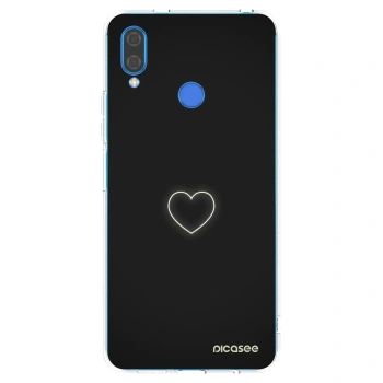 Picasee Huawei Nova 3 Hülle - Transparentes Silikon - Heart