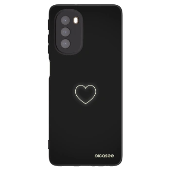 Hülle für Motorola Moto G51 - Heart