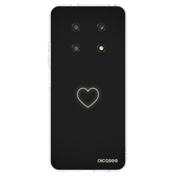 Picasee Honor Magic4 Lite 5G Hülle - Transparentes Silikon - Heart