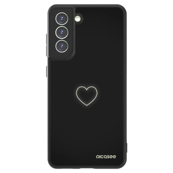 Picasee ULTIMATE CASE PowerShare für Samsung Galaxy S21 FE 5G - Heart