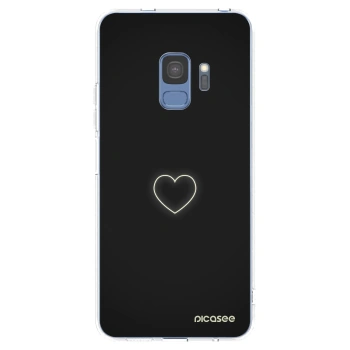 Hülle für Samsung Galaxy S9 G960F - Heart