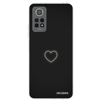 Picasee Xiaomi Redmi Note 12 Pro 4G Hülle - Transparentes Silikon - Heart