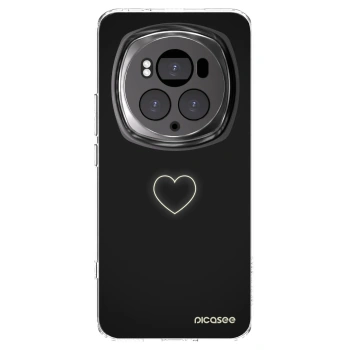 Picasee Honor Magic6 Pro Hülle - Transparentes Silikon - Heart
