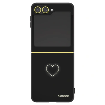 Hülle für Samsung Galaxy Z Flip6 5G - Heart