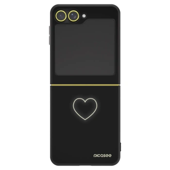 Hülle für Samsung Galaxy Z Flip5 5G - Heart