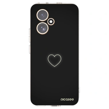 Picasee Honor 400 5G Hülle - Transparentes Silikon - Heart