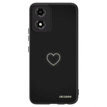 Hülle für Motorola Moto E14 - Heart
