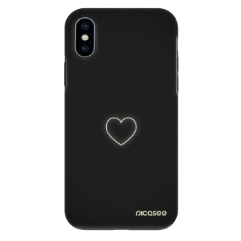Hülle für Apple iPhone X/XS - Heart