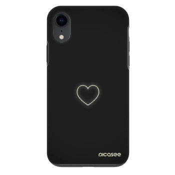 Hülle für Apple iPhone XR - Heart