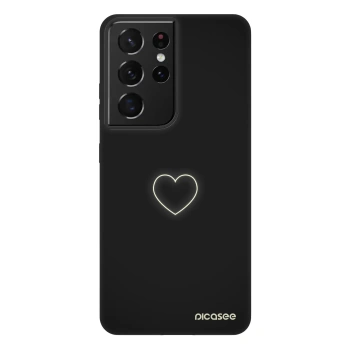 Picasee Fashion Case für Samsung Galaxy S21 Ultra 5G G998B - Heart