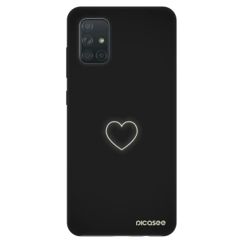Hülle für Samsung Galaxy A71 A715F - Heart