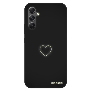 Hülle für Samsung Galaxy A34 5G A346B - Heart