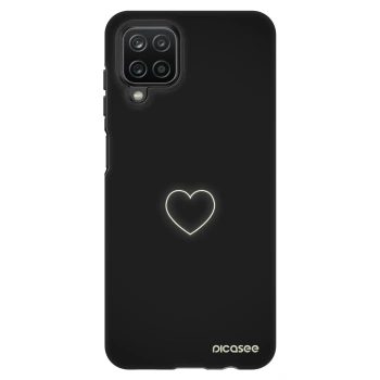 Hülle für Samsung Galaxy A12 A125F - Heart