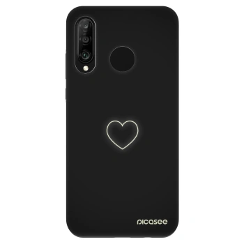 Hülle für Huawei P30 Lite - Heart