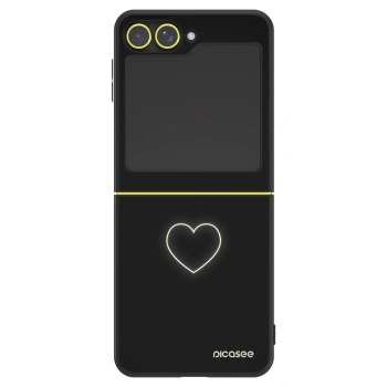 Hülle für Samsung Galaxy Z Flip7 FE 5G - Heart