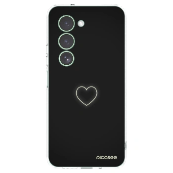 Picasee Xiaomi Redmi 15 5G Hülle - Transparentes Silikon - Heart