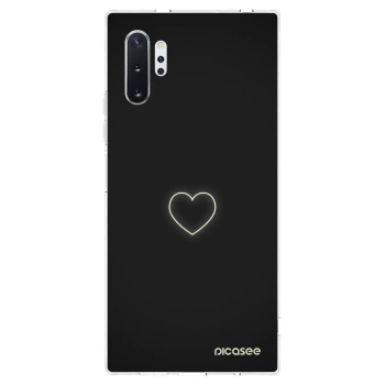 Hülle für Samsung Galaxy Note 10+ N975F - Heart