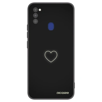 Hülle für Samsung Galaxy M21 M215F - Heart