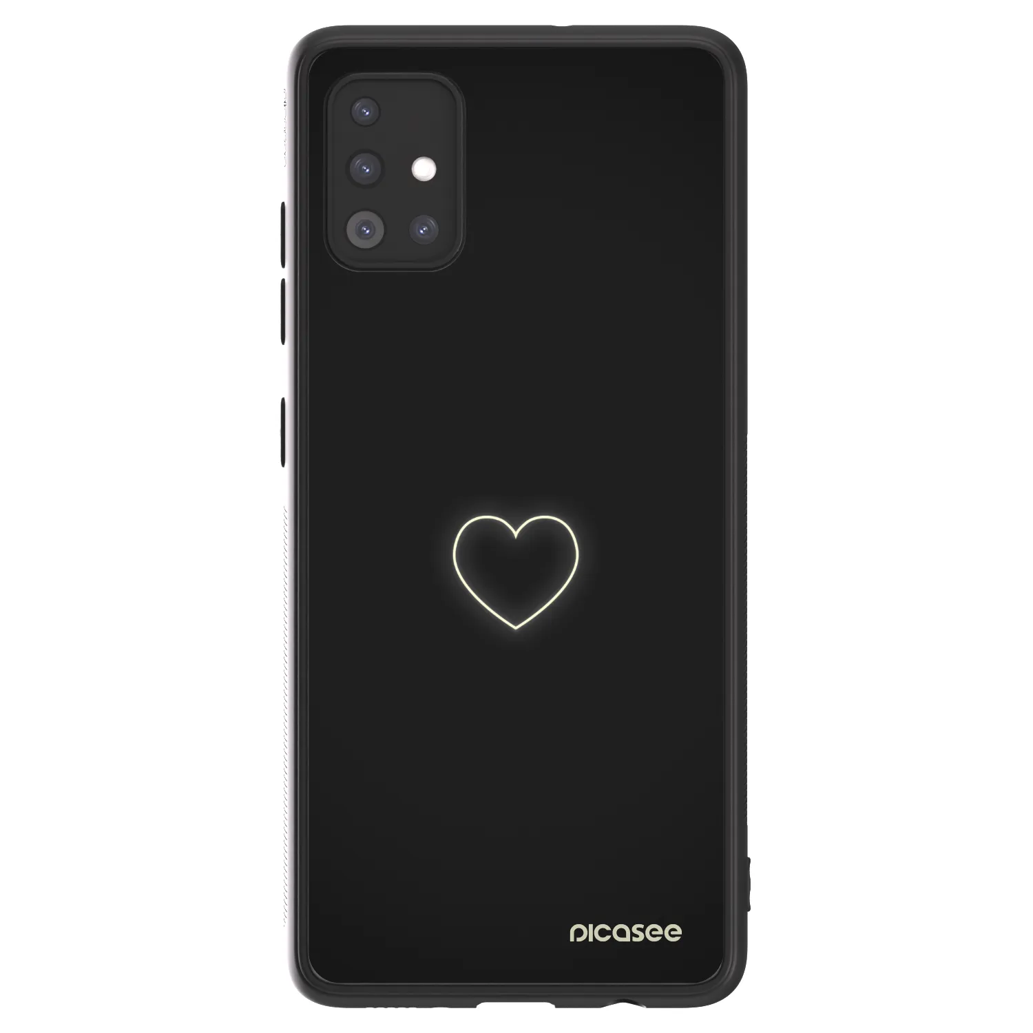 Picasee ULTIMATE CASE für Samsung Galaxy A51 A515F - Heart