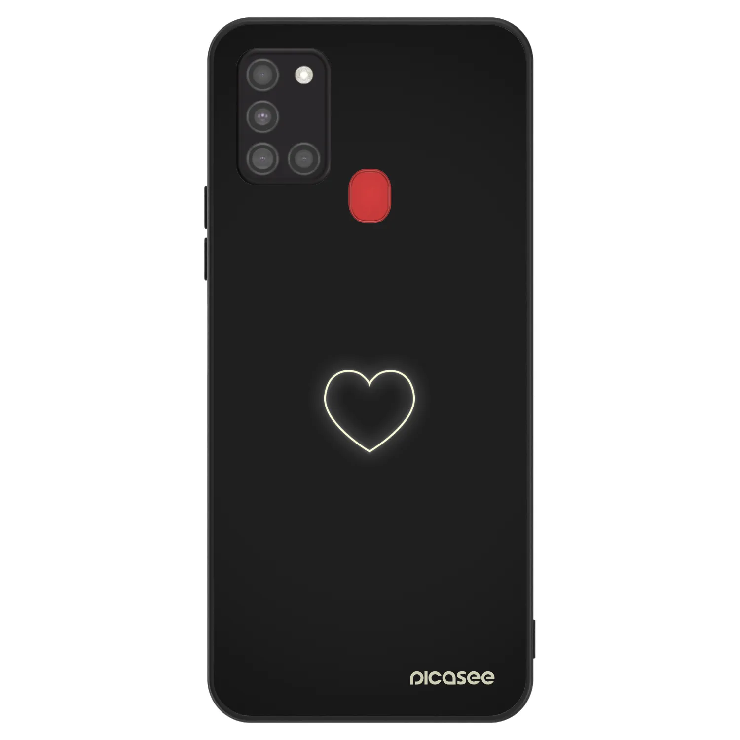 Picasee ULTIMATE CASE für Samsung Galaxy A21s - Heart