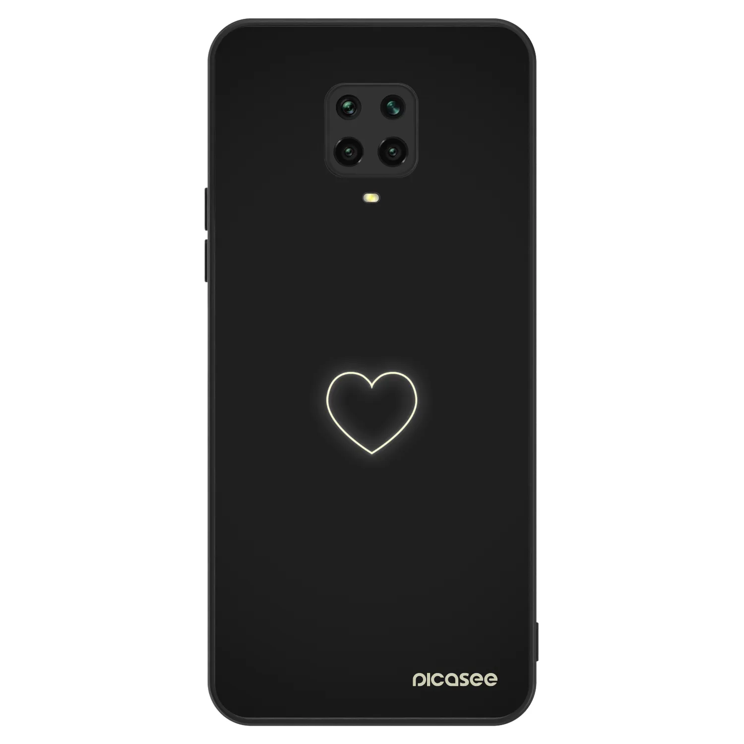 Picasee ULTIMATE CASE für Xiaomi Redmi Note 9 Pro - Heart
