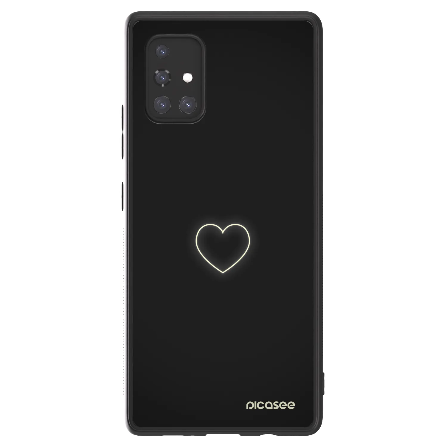 Picasee ULTIMATE CASE für Samsung Galaxy A71 A715F - Heart