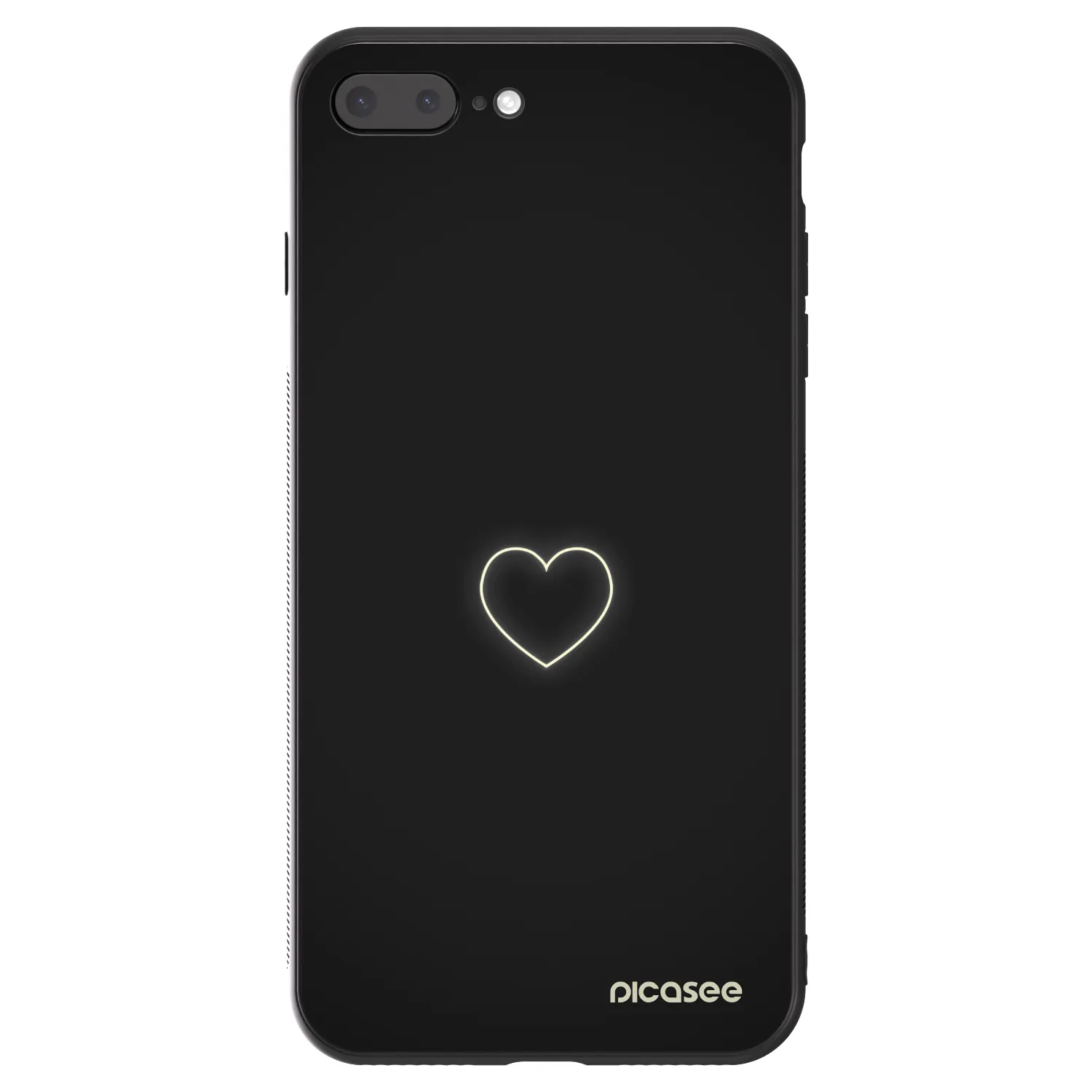 Picasee ULTIMATE CASE für Apple iPhone 7 Plus - Heart