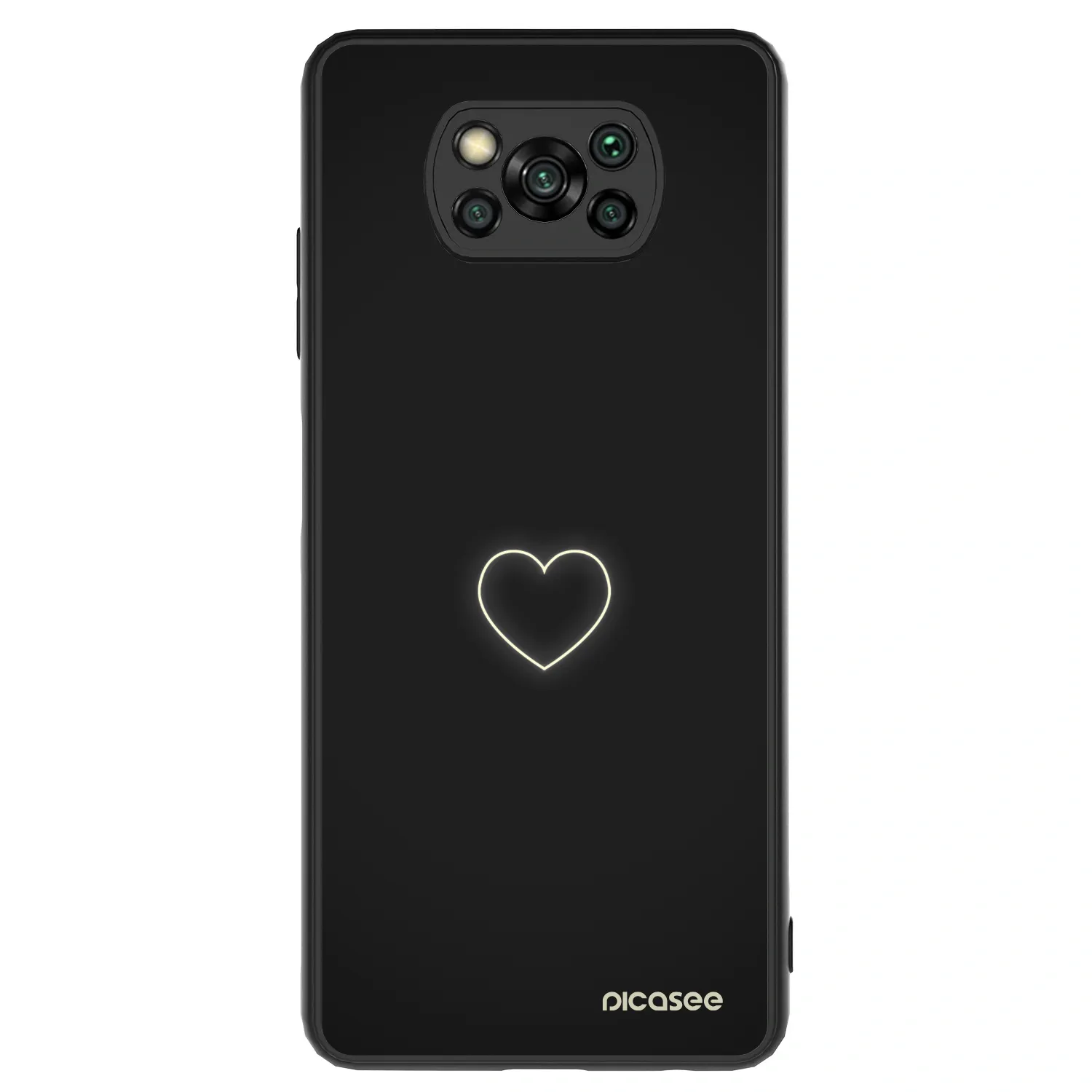 Picasee ULTIMATE CASE für Xiaomi Poco X3 - Heart