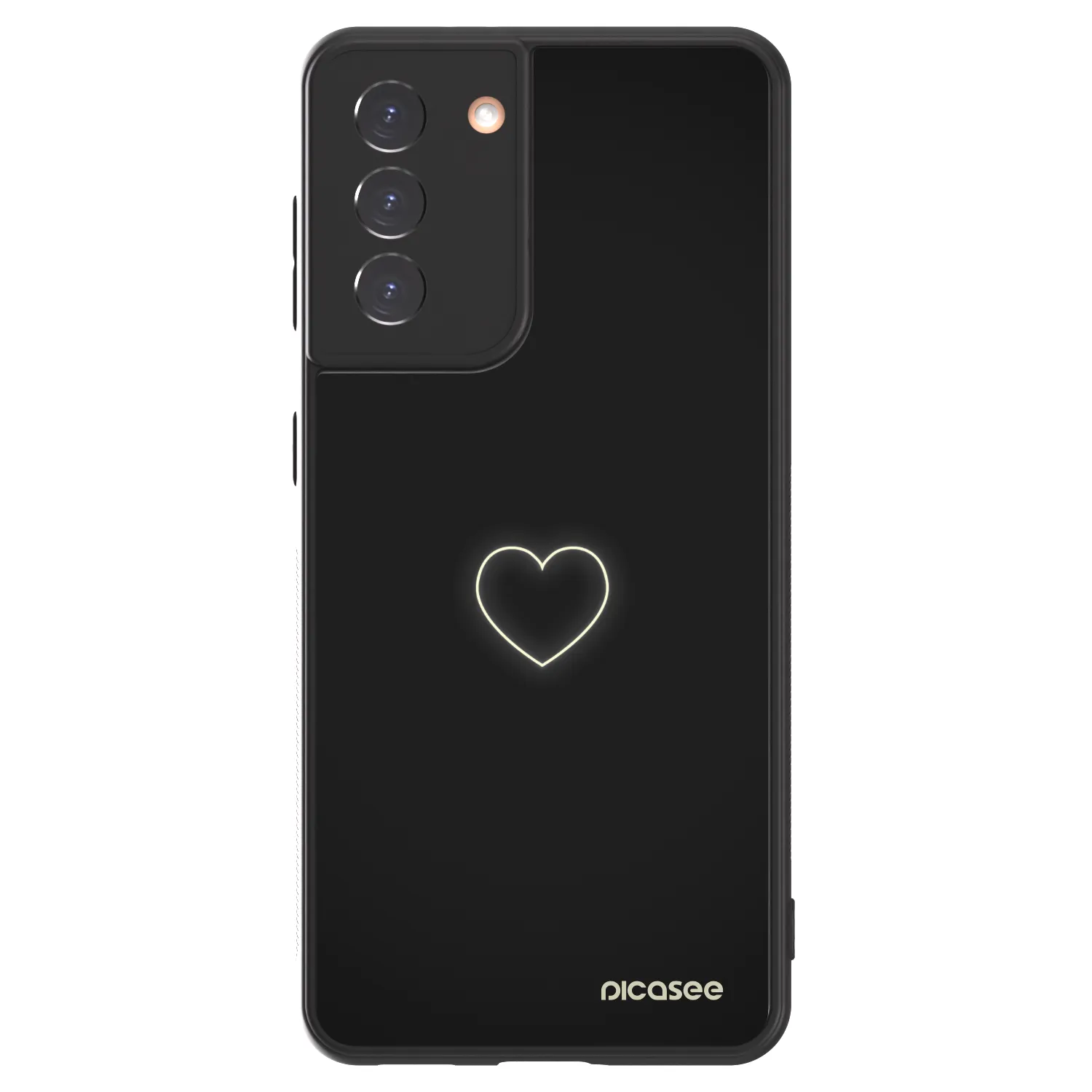 Picasee ULTIMATE CASE für Samsung Galaxy S21 5G G991B - Heart