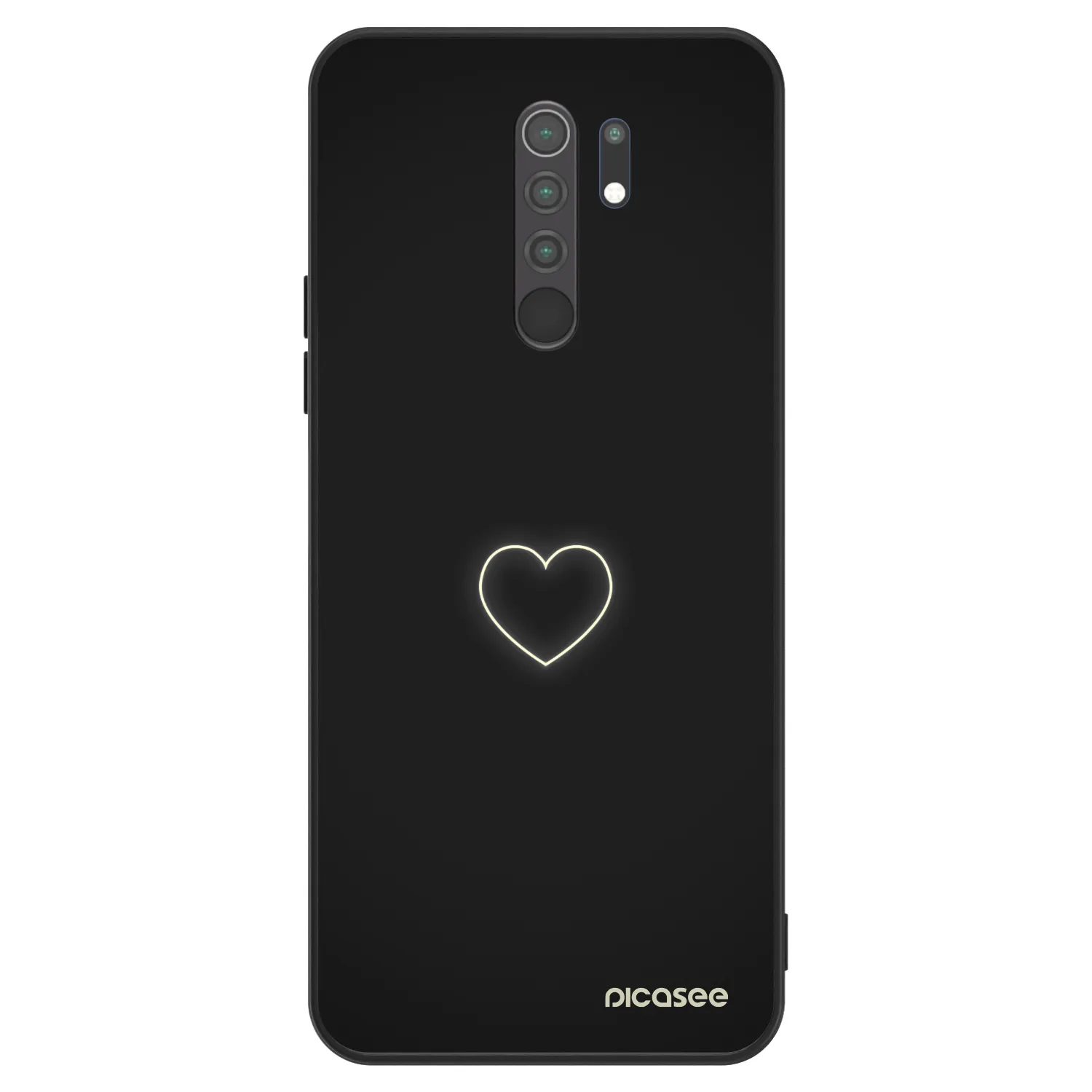 Picasee ULTIMATE CASE für Xiaomi Redmi 9 - Heart