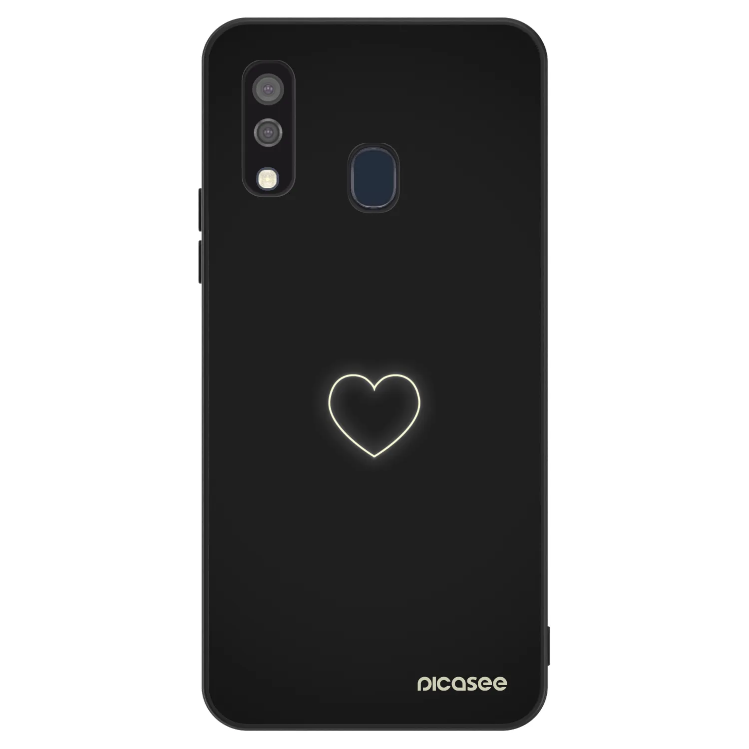 Picasee ULTIMATE CASE für Samsung Galaxy A40 A405F - Heart