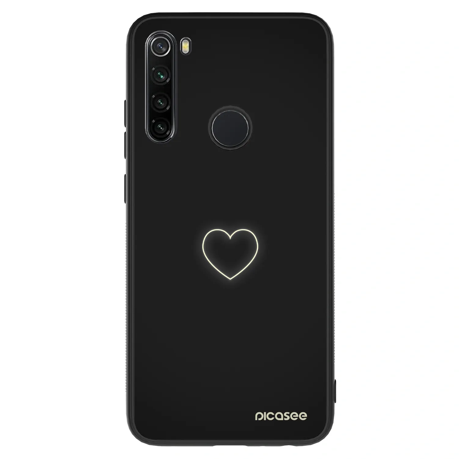 Picasee ULTIMATE CASE für Xiaomi Redmi Note 8 - Heart