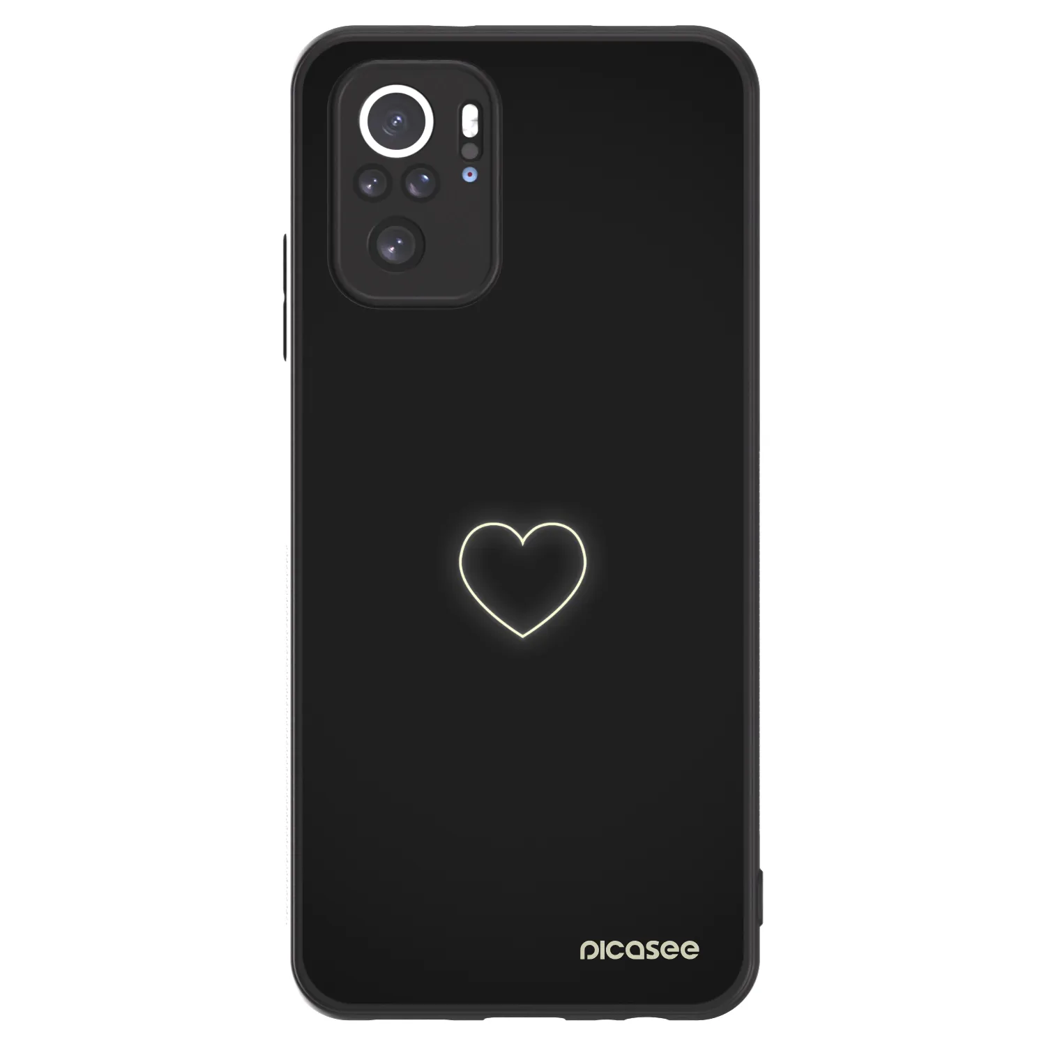 Picasee ULTIMATE CASE für Xiaomi Redmi Note 10 - Heart