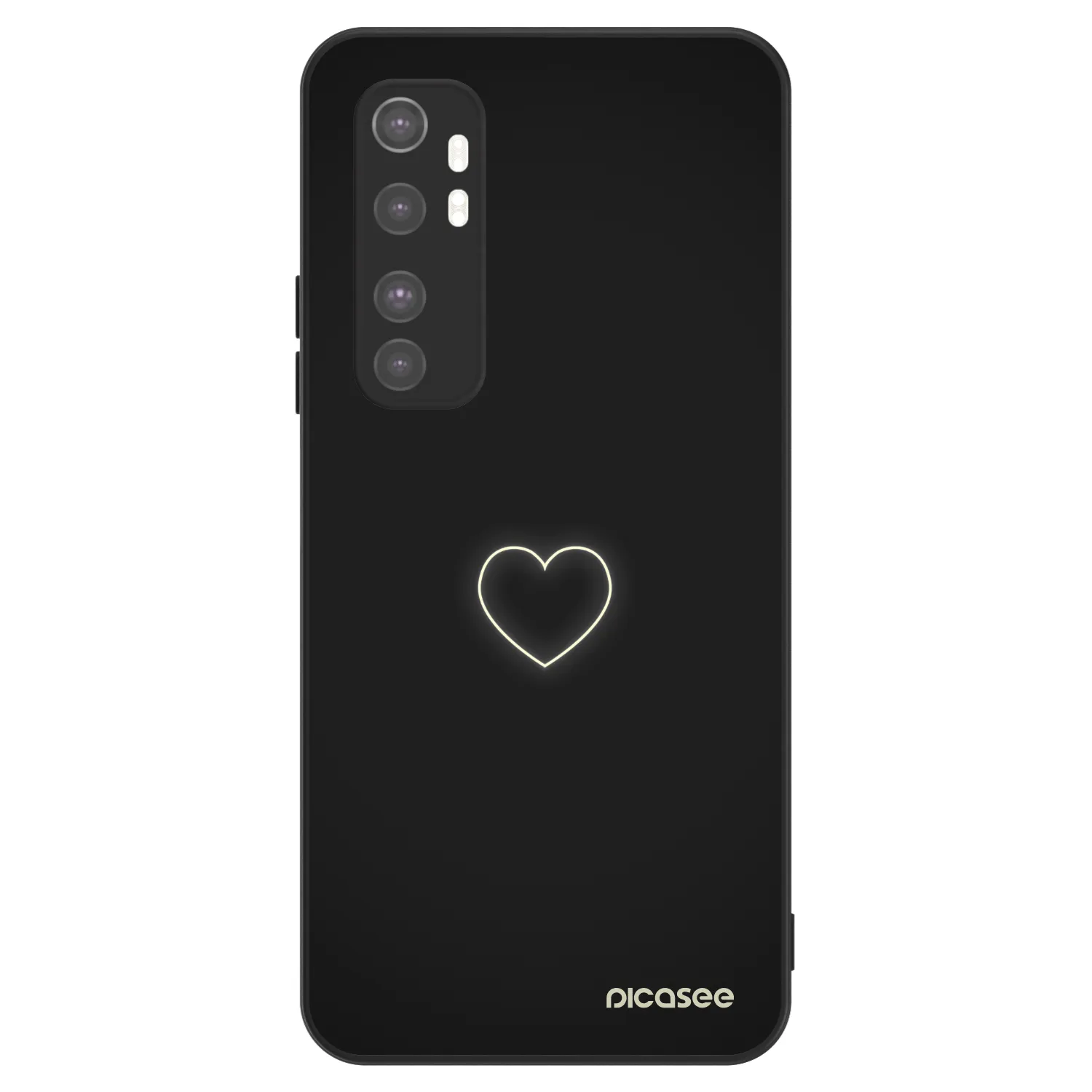 Picasee ULTIMATE CASE für Xiaomi Mi Note 10 Lite - Heart