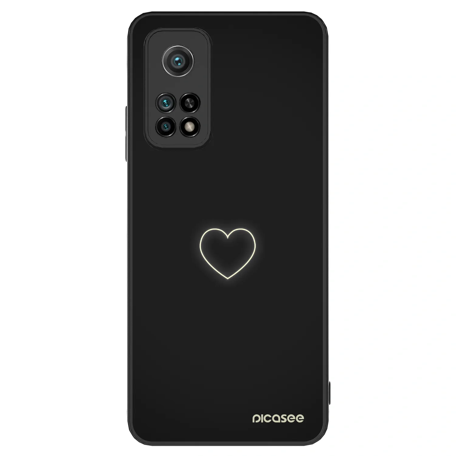 Picasee ULTIMATE CASE für Xiaomi Mi 10T Pro - Heart