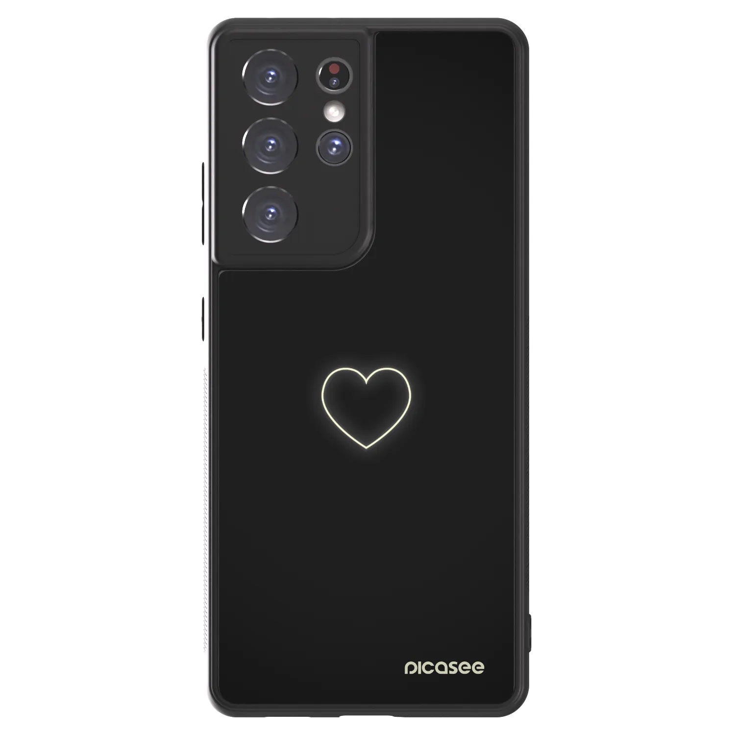 Picasee ULTIMATE CASE für Samsung Galaxy S21 Ultra 5G G998B - Heart