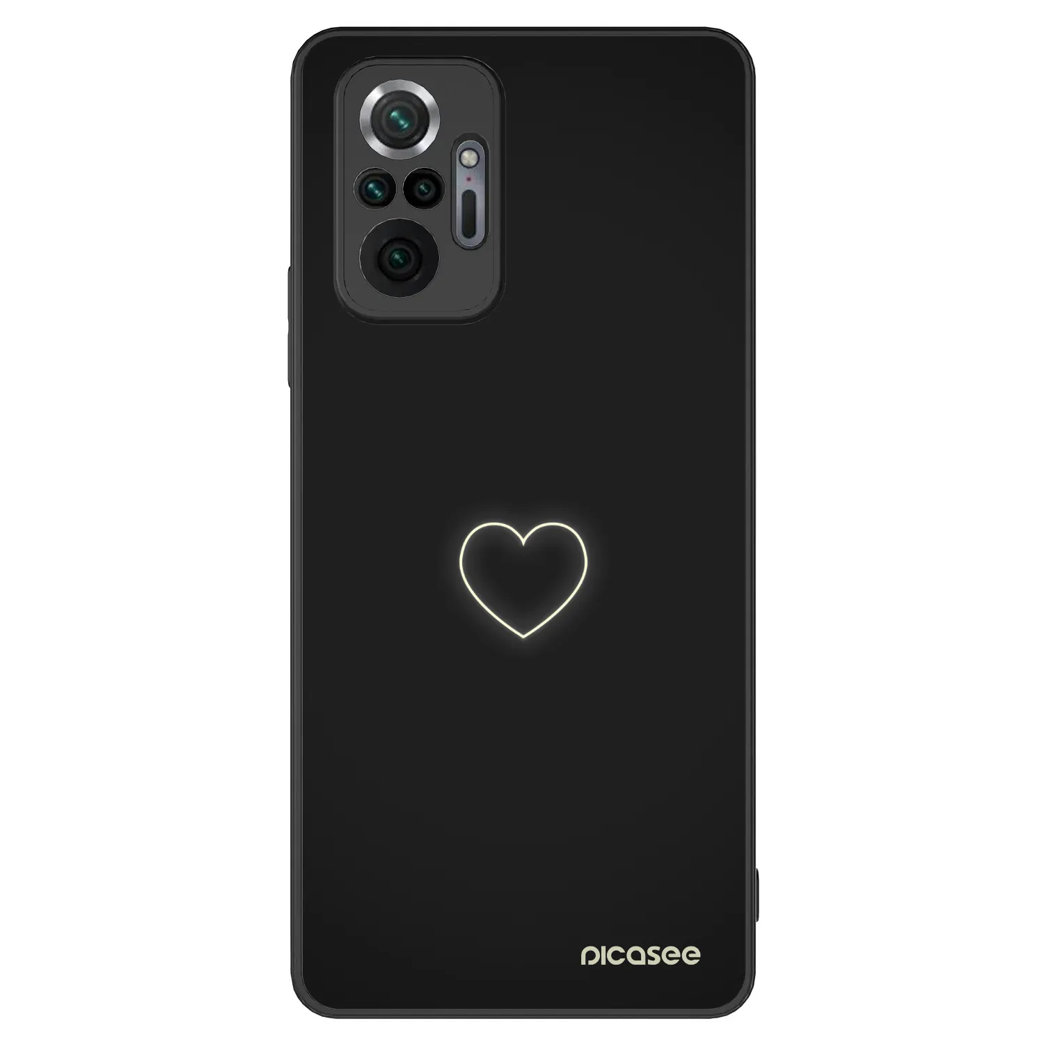 Picasee ULTIMATE CASE für Xiaomi Redmi Note 10 Pro - Heart