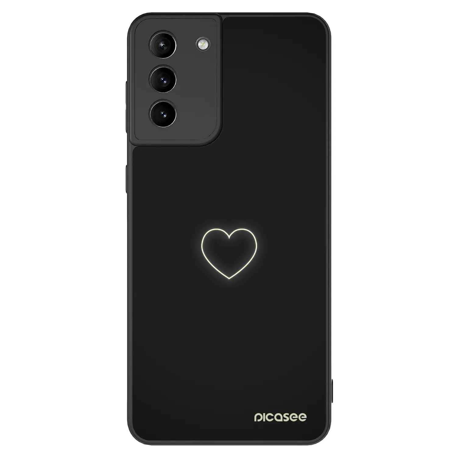 Picasee ULTIMATE CASE für Samsung Galaxy S21+ 5G G996F - Heart