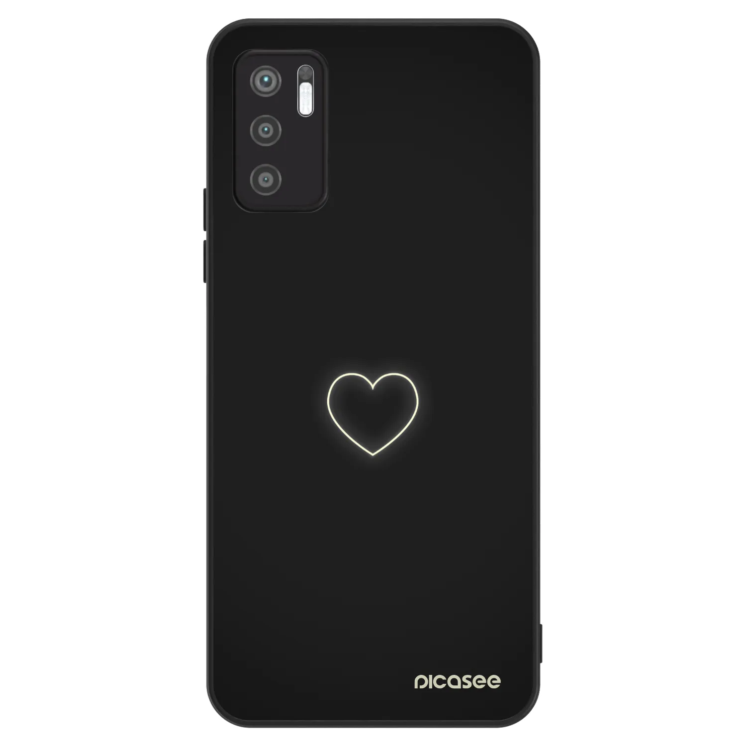 Picasee ULTIMATE CASE für Xiaomi Redmi Note 10 5G - Heart