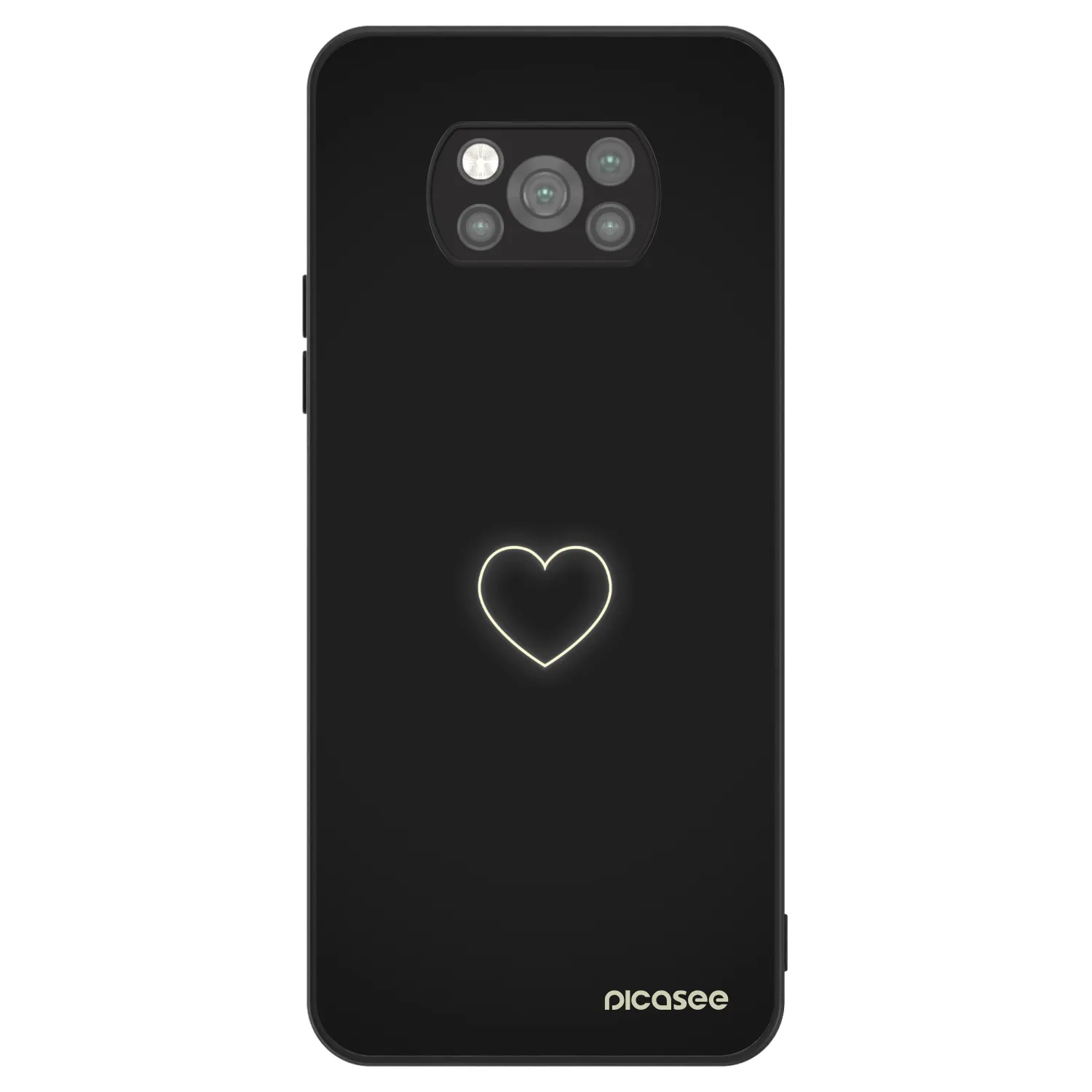 Picasee ULTIMATE CASE für Xiaomi Poco X3 Pro - Heart